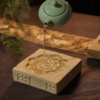 巴蜀汉陶·四神兽汉瓦当干泡壶承 | 沉淀岁月痕迹，古朴韵味有艺术感，还能咕嘟嘟吸水【新款荷韵茶盘 ,预售15天发】 商品缩略图5