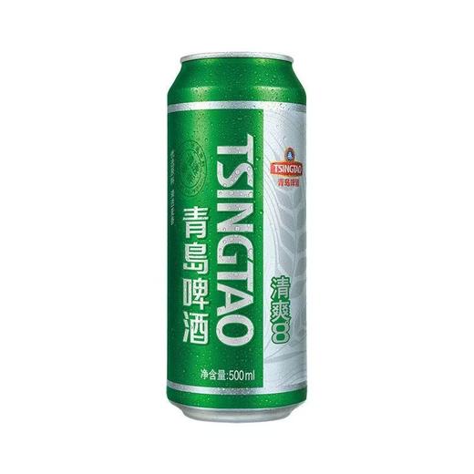 【啤酒】青岛啤酒清爽8度（1元换购） 500ml*12听 【BN】 商品图2