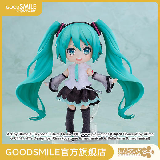 【GSC现货】粘土娃 初音未来/服装套组 NT 商品图0