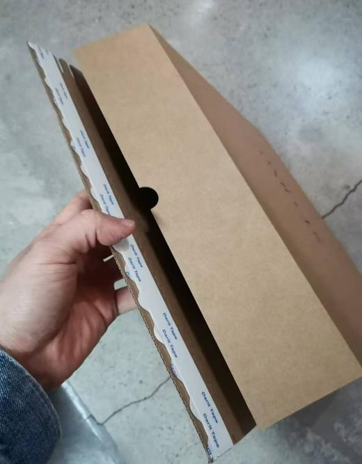 薄款| 易撕拉牛皮纸快递外箱55MM厚度 / 实体店加盟店专用（品牌包装定制道具.不支持货款储值卡支付/ 运费到付） 商品图1