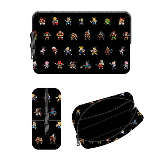 【GSC现货】街头霸王6 Pixel Art 收纳包 商品图1