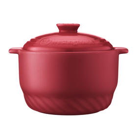 【美国西屋双盖陶瓷砂锅】西屋陶瓷锅 WTG451 家用多功能锅