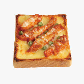 奥尔良鸡排厚吐司