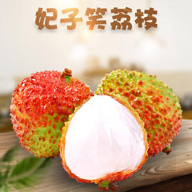 顺丰包邮【一口爆汁！个大饱满】礼盒装广东妃子笑荔枝 5斤当季爆甜多汁新鲜丽枝孕妇水果非白糖罂，轻咬一口荔枝，满口爆汁。ry