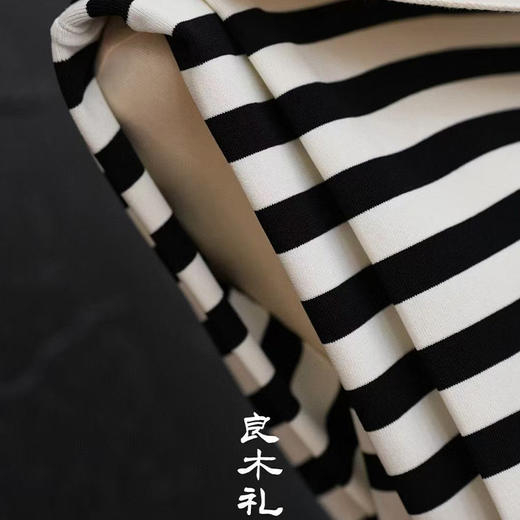【部分现货】良木礼条纹上衣（265） 商品图4