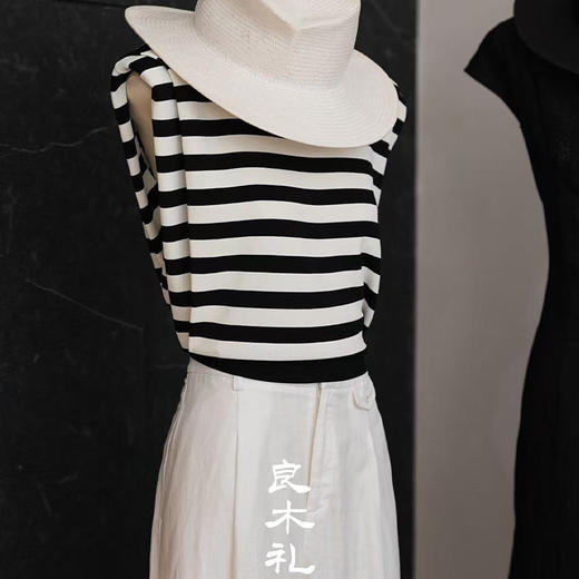 【部分现货】良木礼条纹上衣（265） 商品图2