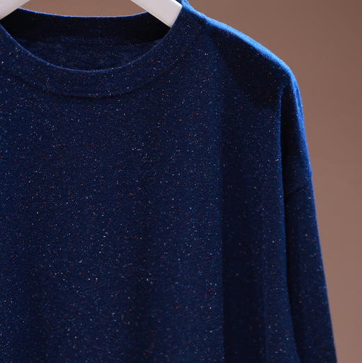 三色棉麻针织短袖T恤 商品图5