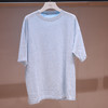 三色棉麻针织短袖T恤 商品缩略图2