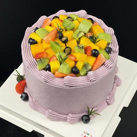 蓝莓奶油水果多多