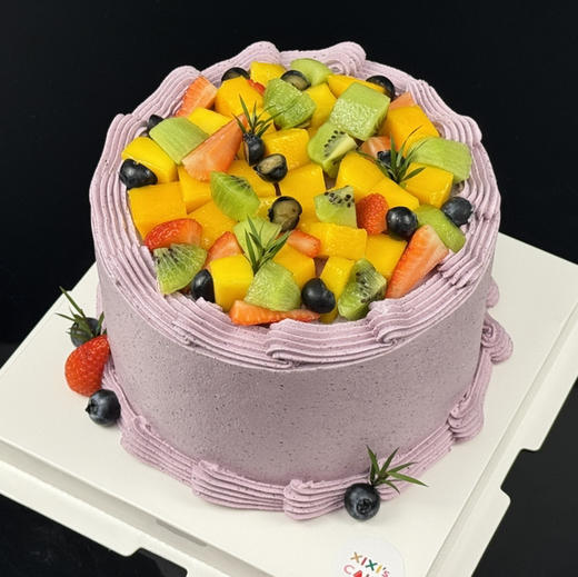 蓝莓奶油水果多多 商品图0