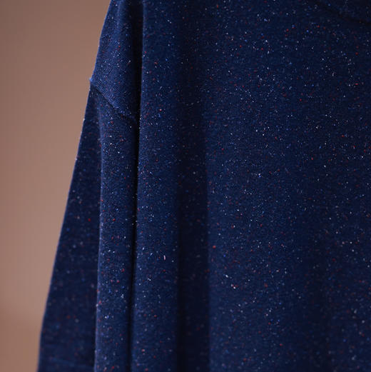 三色棉麻针织短袖T恤 商品图6