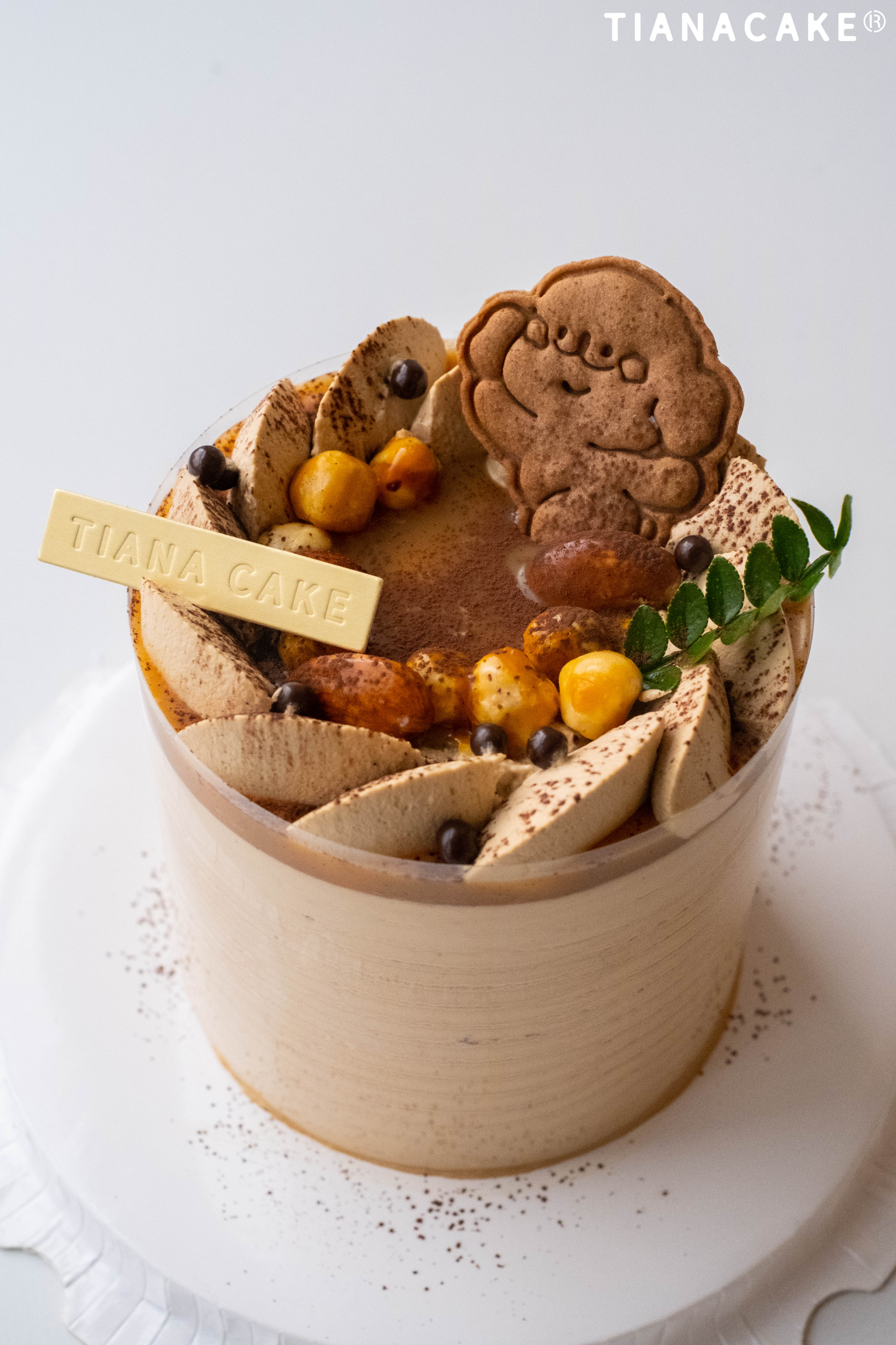 四寸摩卡英式坚果