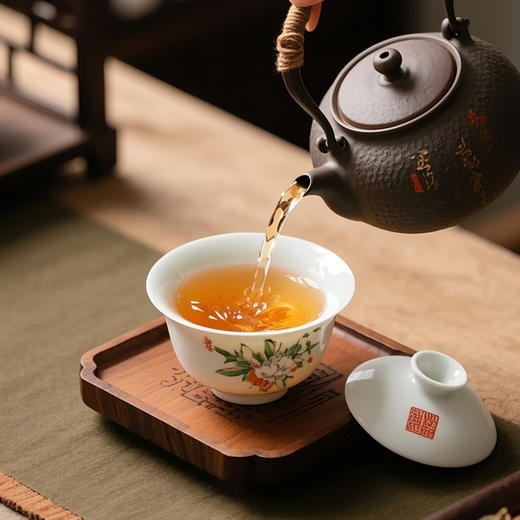 【皇佳香-青云好食城】桂花红茶256g/盒 清香甘醇送礼佳品 商品图2