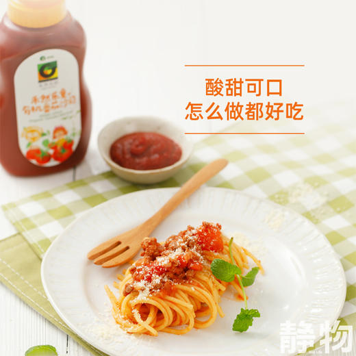 有机乐童番茄沙司320g｜禾然有机 商品图2