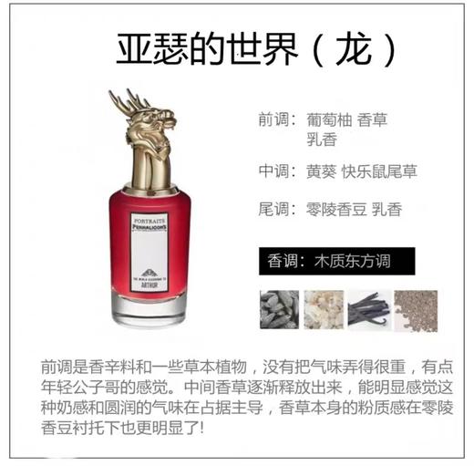 【被人按头安利！香妃必入】英国PENHALIGON'S 潘海利根兽首系列香水75ml EDP 狐狸&麋鹿&猎犬&山羊&孔雀  蕞具收藏价值！ 商品图4