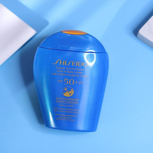 【买一送一！到手两瓶 SPF50+ PA++++】SHISEIDO资生堂蓝胖子防晒新艳阳夏臻效水动力防晒霜防护50ml  新期效 商品图5