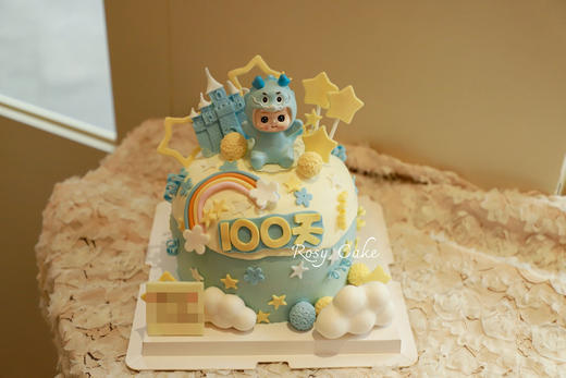 龙宝百天蓝款 商品图0