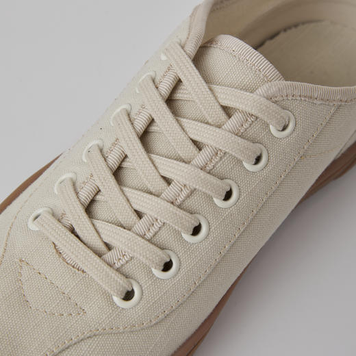 ROMI STUDIO“夏日休闲”极简风帆布低帮圆头平底休闲鞋 RWCRP33481 商品图3