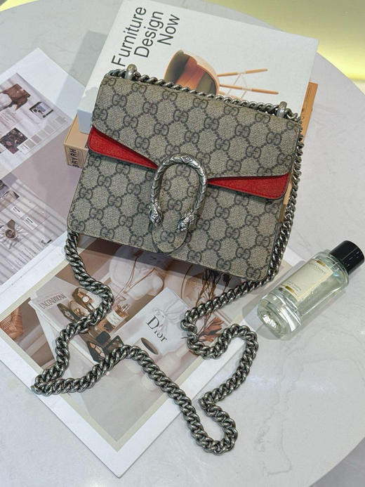 GUCCI 酒神 小号 斜挎包 商品图0