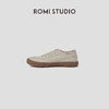 ROMI STUDIO“夏日休闲”极简风帆布低帮圆头平底休闲鞋 RWCRP33481 商品缩略图1