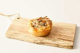 黑松露鸡肉佛卡夏