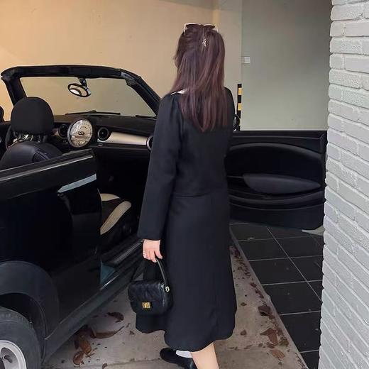 【诗铭洛可】XC2333 西服拼色短款单件外套B17-4 商品图1