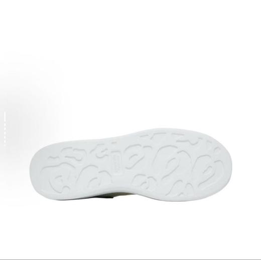 Alexander McQueen亚历山大麦昆 Oversized Sneaker 光滑小牛皮 低帮 时尚板鞋 男款 黑白 商品图1