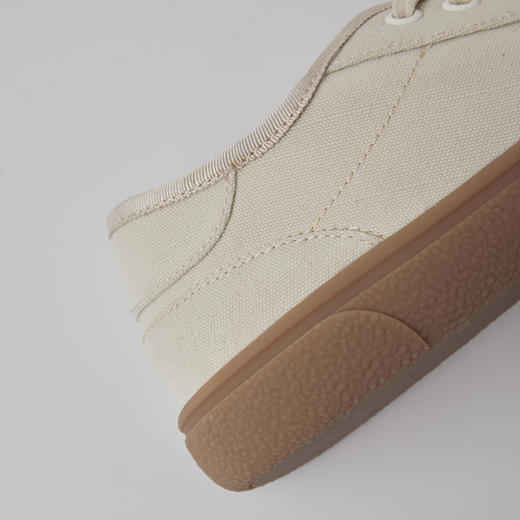 ROMI STUDIO“夏日休闲”极简风帆布低帮圆头平底休闲鞋 RWCRP33481 商品图4