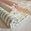 自然醒全棉色织水洗棉棉花床护垫家用卧室软垫纯棉床褥垫子垫褥宿舍学生单人垫被褥子LN 商品缩略图9
