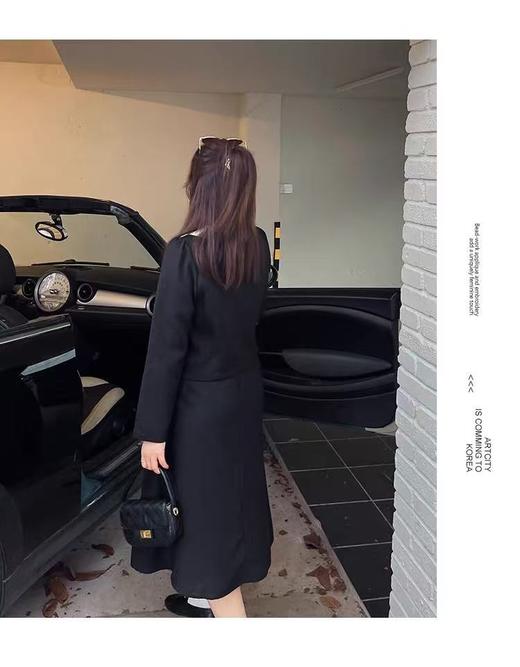 【诗铭洛可】XC2333 西服拼色短款单件外套B17-4 商品图2