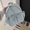 裁缝学苑AH16韩系百搭学院风双肩包背包休闲轻薄Q尼龙 商品缩略图3