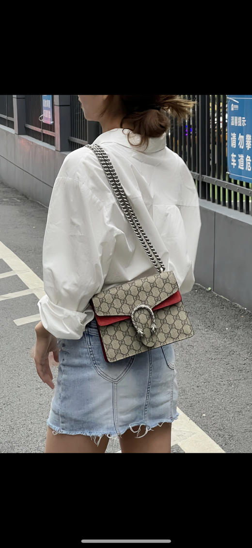 GUCCI 酒神 小号 斜挎包 商品图3