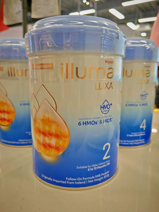 惠氏启赋2段 800g 商品图0