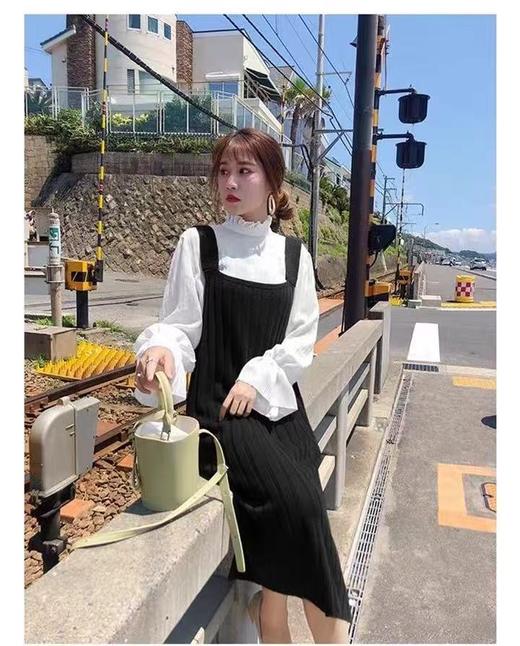 【诗铭洛可】7105针织吊带裙单件B15-2 商品图3