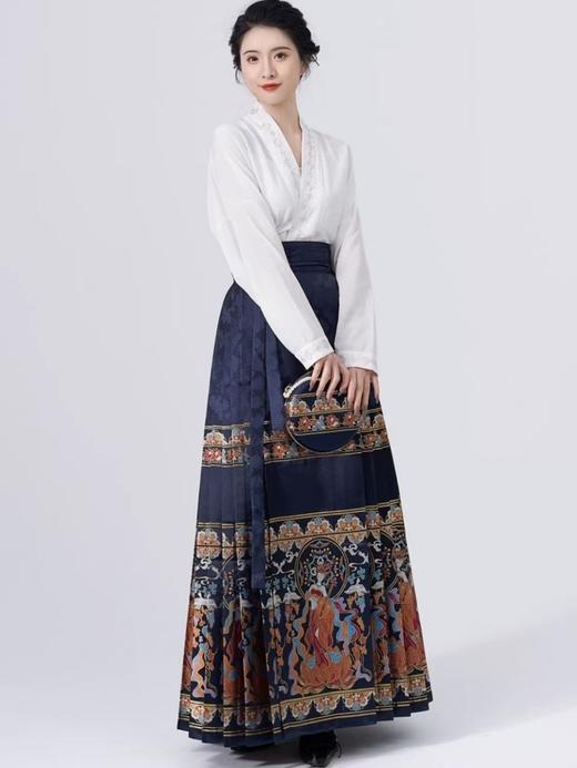 【诗铭洛可】W1059刺绣飞机衫改良汉服单件上衣B15-1 商品图1