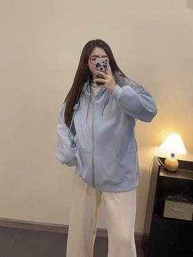 【诗铭洛可】MJ232防风大卫衣春秋厚款B17-3/C4-2/B18-3