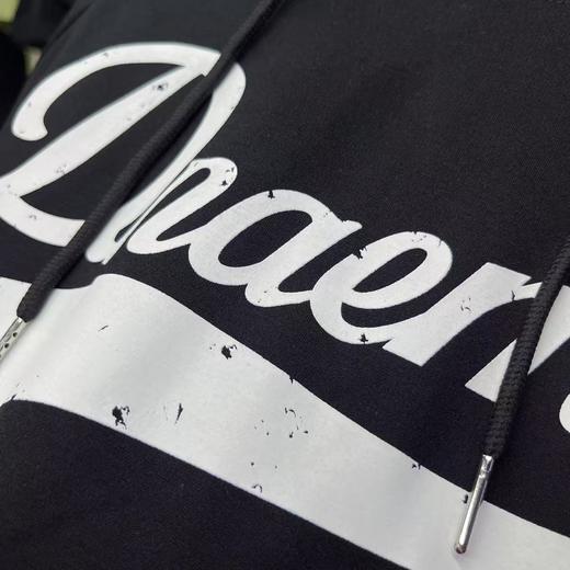 【诗铭洛可】XC7664连衣裙长袖连帽字母中裙 商品图2