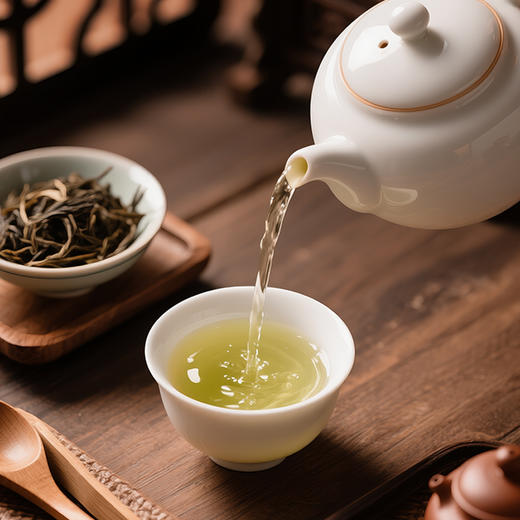 【皇佳香-青云好食城】桂花贡茶300g/盒 清香四溢送礼佳品 商品图2