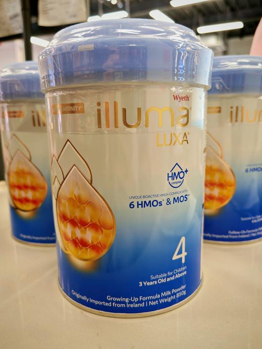 惠氏启赋4段850g 商品图0