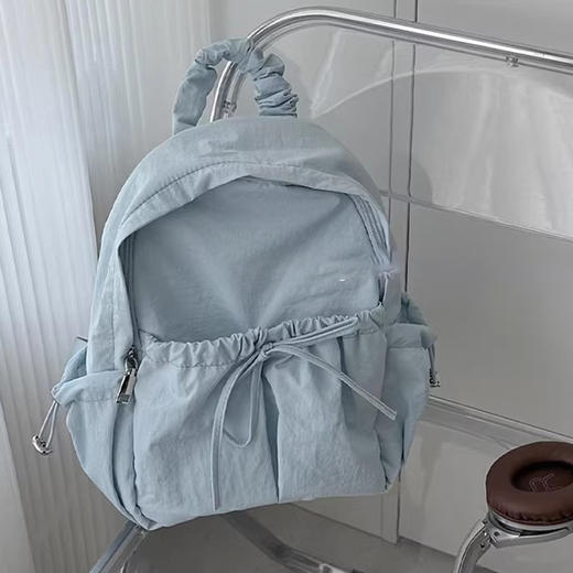 裁缝学苑AH16韩系百搭学院风双肩包背包休闲轻薄Q尼龙 商品图2