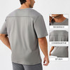 跃牌【欲动春风】男装系列 男士抑菌速干运动T恤宽松透气跑步健身服户外运动休闲短袖51234 商品缩略图1