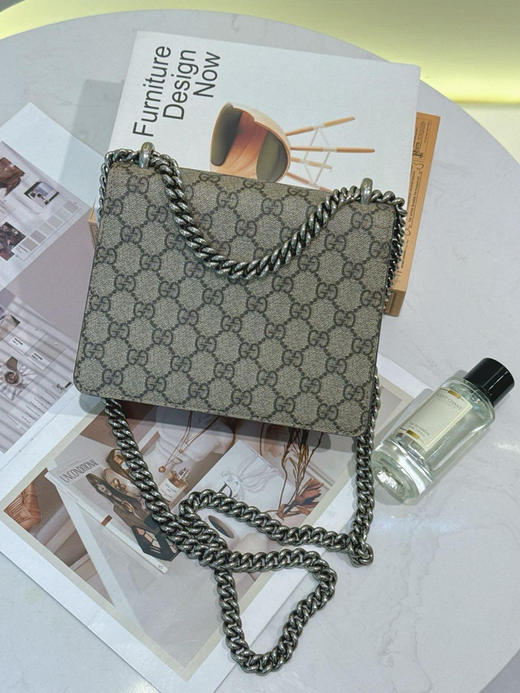GUCCI 酒神 小号 斜挎包 商品图1