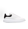 Alexander McQueen亚历山大麦昆 Oversized Sneaker 光滑小牛皮 低帮 时尚板鞋 男款 黑白 商品缩略图4