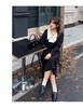 【诗铭洛可】XC2333 西服拼色短款单件外套B17-4 商品缩略图3