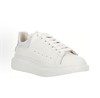 Alexander McQueen亚历山大麦昆 Oversized Sneaker 舒适百搭 低帮 时尚板鞋 男款 白 商品缩略图2
