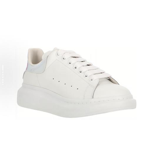 Alexander McQueen亚历山大麦昆 Oversized Sneaker 舒适百搭 低帮 时尚板鞋 男款 白 商品图2