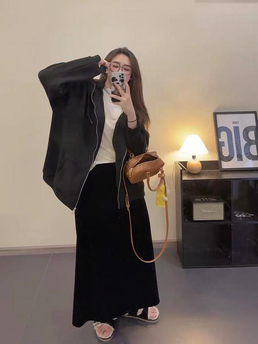 【诗铭洛可】MJ232防风大卫衣春秋厚款B17-3/C4-2/B18-3 商品图4