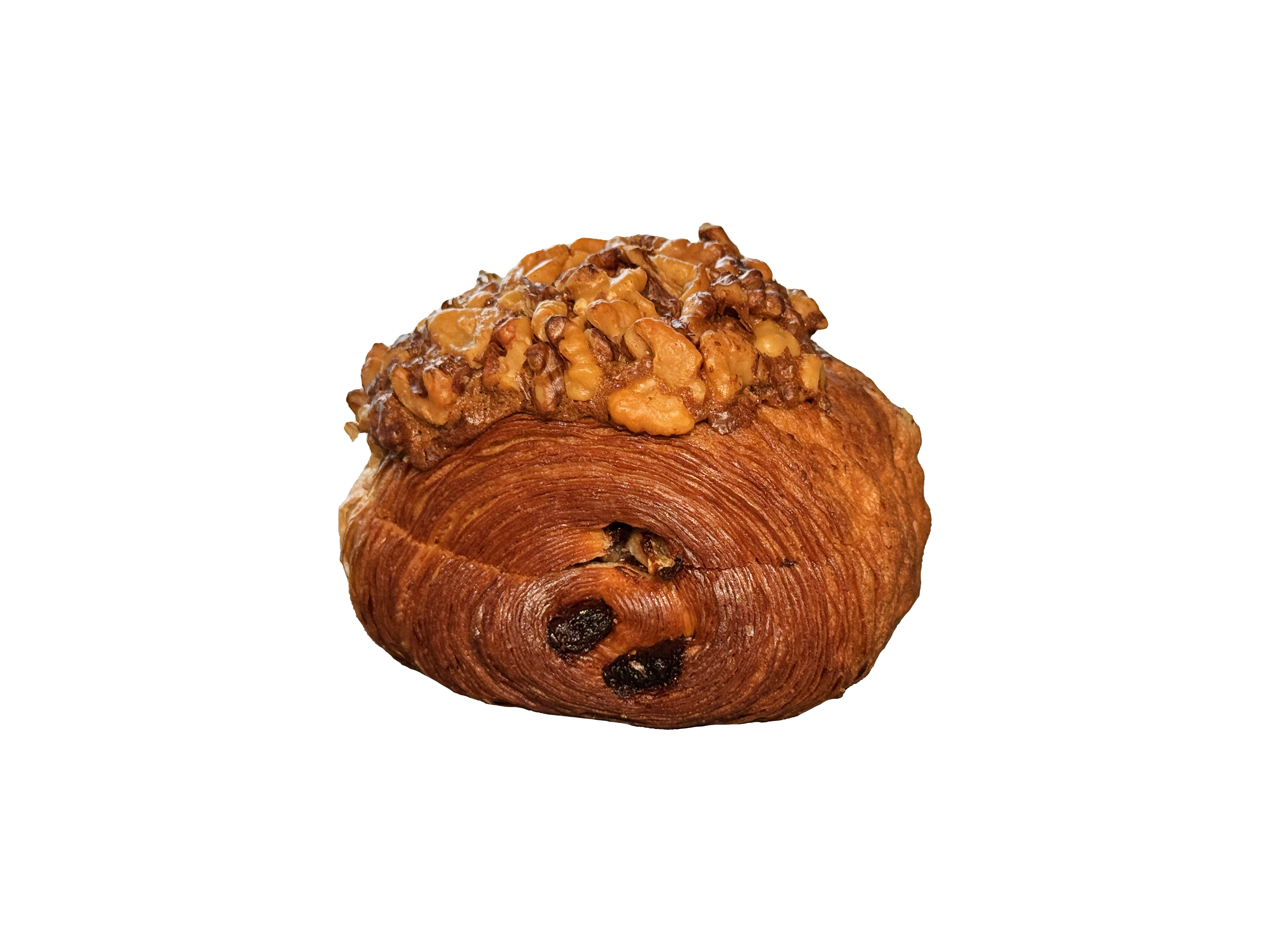 ★巧克力香蕉核桃可颂