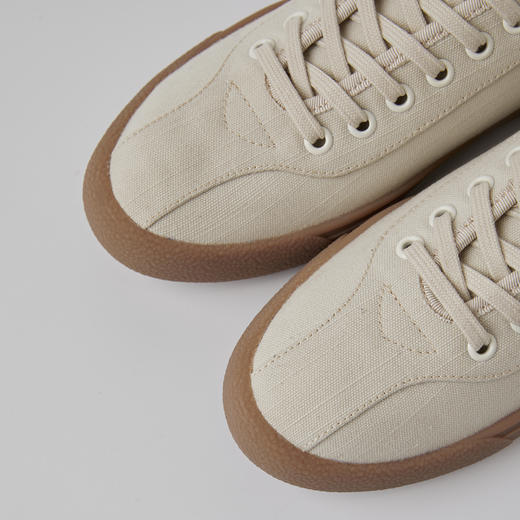 ROMI STUDIO“夏日休闲”极简风帆布低帮圆头平底休闲鞋 RWCRP33481 商品图2