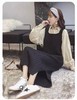 【诗铭洛可】7105针织吊带裙单件B15-2 商品缩略图0